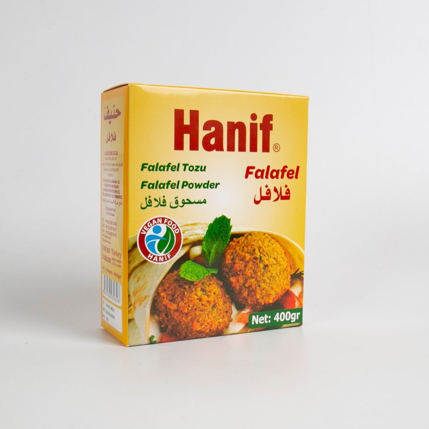 Falafel Hanif mit Mold