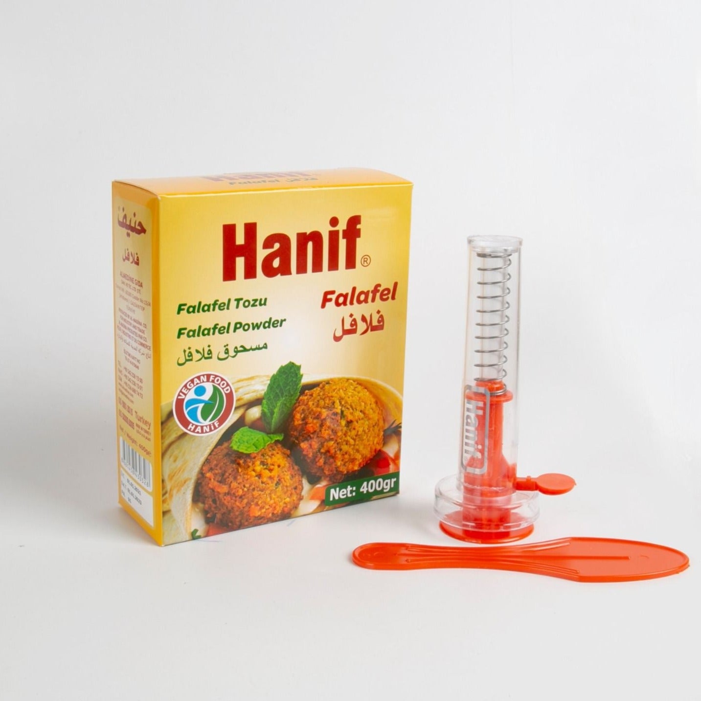 Falafel Hanif mit Mold